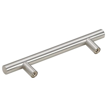 Mânere de dulap, 10 buc., argintiu, 96 mm, oțel inoxidabil - Img 6
