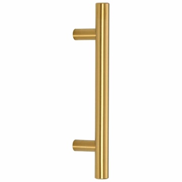 Mânere de dulap, 10 buc., auriu, 96 mm, oțel inoxidabil - Img 5