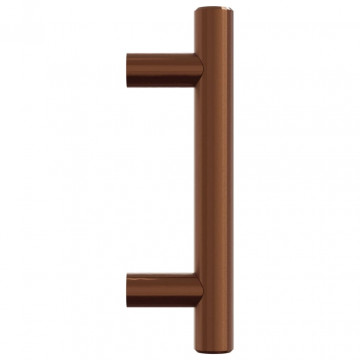 Mânere de dulap, 10 buc., bronz, 64 mm, oțel inoxidabil - Img 5