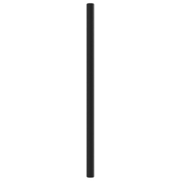Mânere de dulap, 5 buc., negru, 192 mm, oțel inoxidabil - Img 8