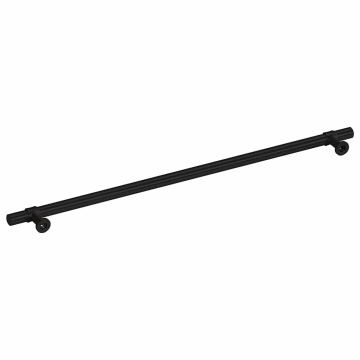 Mânere de dulap, 5 buc., negru, 320 mm, oțel inoxidabil - Img 6
