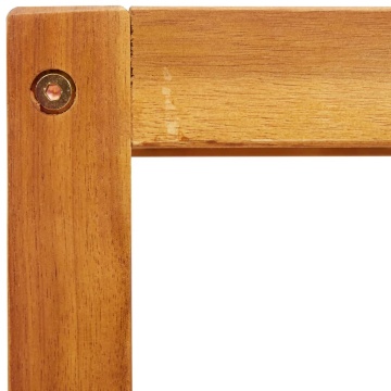 Masă de grădină, 65x65x29 cm, lemn masiv de acacia - Img 7