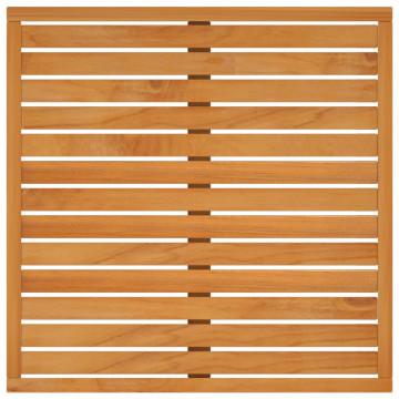 Masă de grădină, 68,5x68,5x24 cm, lemn masiv de acacia - Img 2