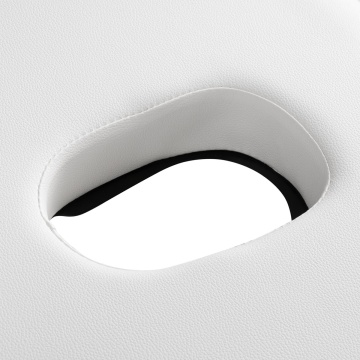 Masa De Mas Platibil Din Lemn Comfort Activ Fizjo Lux 2 Sectiuni 190X70 Alb - Img 6