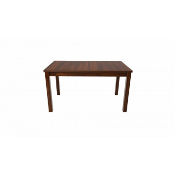 Masa extensibila 140x180 cm mb-21 modena1, nuc, lemn masiv de fag si pal - Img 5