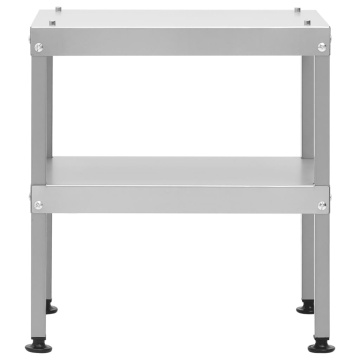 Masa pentru cuptor afumătoare, 40x28x44,5 cm, oțel galvanizat - Img 2
