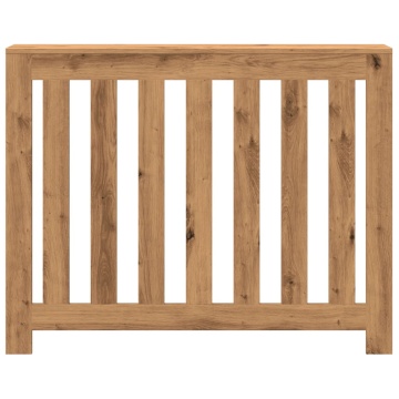 Mască de calorifer stejar artizanal 104x20x82 cm lemn prelucrat - Img 3