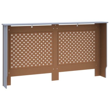 Mască pentru calorifer, antracit, 152 x 19 x 81,5 cm, MDF - Img 8