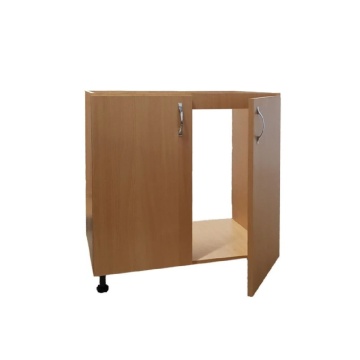 Masca Pentru Chiuveta cu 2 usi Cires 80x87x50 cm din Pal 18mm si cu Picioare Reglabile - Img 1