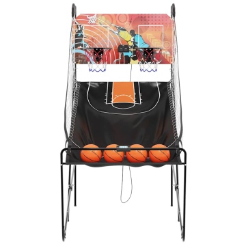 Mașină arcade de baschet cu 4 mingi pentru 2 jucători - Img 4