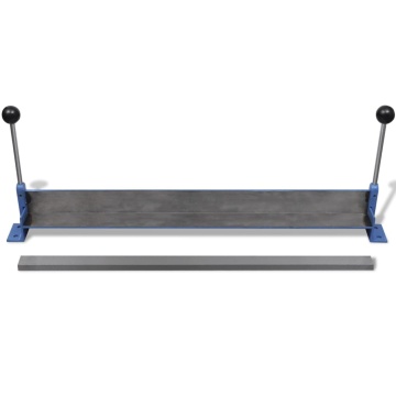 Mașină manuală de îndoit plăci din oțel 760 mm - Img 2