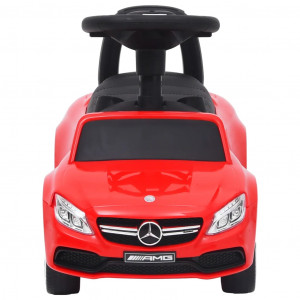 Mașinuță pentru pași Mercedes-Benz C63, roșu - Img 3