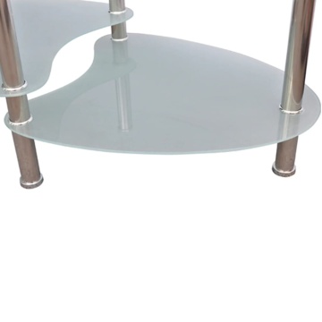 Măsuță de cafea cu design exclusivist, alb - Img 3