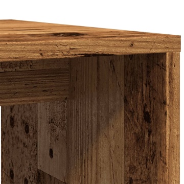 Măsuță de cafea, lemn vechi, 100x48x40 cm, lemn prelucrat - Img 7