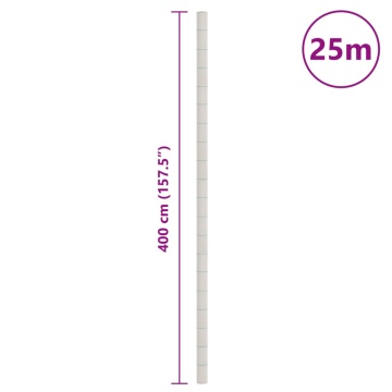 Membrană antiburuieni, alb, 4x25 m, PP - Img 7
