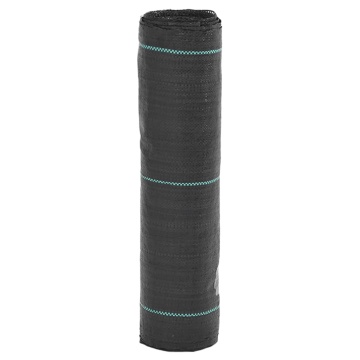 Membrană antiburuieni, negru, 0,5x10 m, PP - Img 1