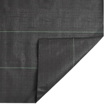 Membrană antiburuieni, negru, 1,5x25 m, PP - Img 6