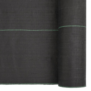 Membrană antiburuieni, negru, 2x25 m, PP - Img 5