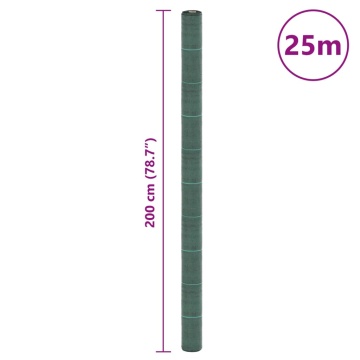 Membrană antiburuieni, verde, 2x25 m, PP - Img 7