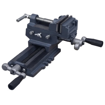 Menghină în cruce mașină de găurit, acționare manuală, 70 mm - Img 4