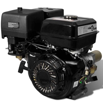 Motor pe benzină, negru, 15 CP, 11 kW - Img 1