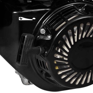 Motor pe benzină, negru, 15 CP, 11 kW - Img 8