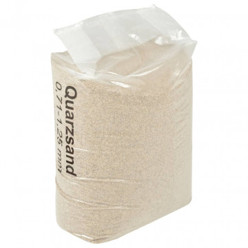 Nisip de filtrare, 25 kg, 0,71-1,25 mm - Img 1