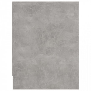 Noptieră, gri beton, 40 x 30 x 40 cm, PAL - Img 5