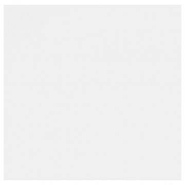 Noptiere, 2 buc., alb, 30,5x30x30 cm, lemn prelucrat - Img 4