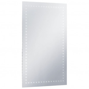 Oglindă cu LED de perete de baie, 60 x 100 cm - Img 4