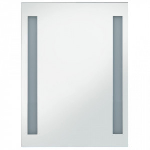 Oglindă cu LED de perete de baie, 60 x 100 cm - Img 2