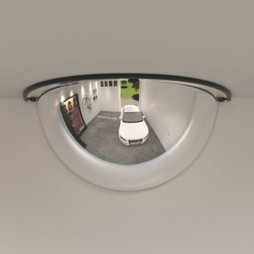 Oglinzi de trafic jumătate de cupolă, 2 buc., Ø40 cm, acril - Img 1
