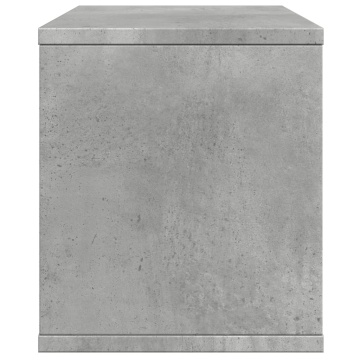 Organizator birou, gri beton, 36x26x29,5 cm lemn prelucrat - Img 8