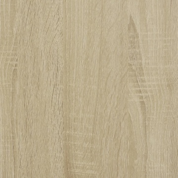 Organizator birou, stejar sonoma, 44,5x24x25 cm lemn prelucrat - Img 7