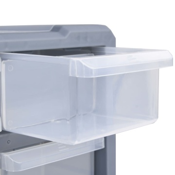 Organizator cu 60 de sertare, 38 x 16 x 47,5 cm - Img 7
