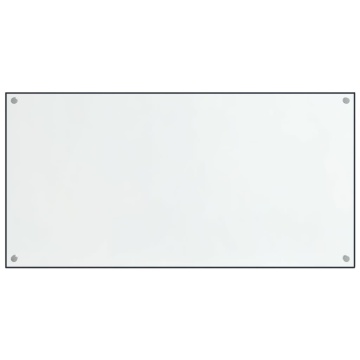Panou antistropi bucătărie 2 buc. transparent 80x50 cm sticlă - Img 3