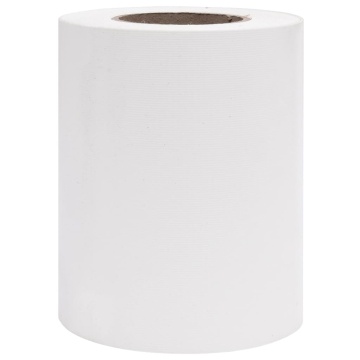Panou de intimitate grădină, alb, 70 x 0,19 m, PVC - Img 8