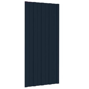 Panouri acoperiș 36 buc. antracit 100x45 cm oțel galvanizat - Img 3
