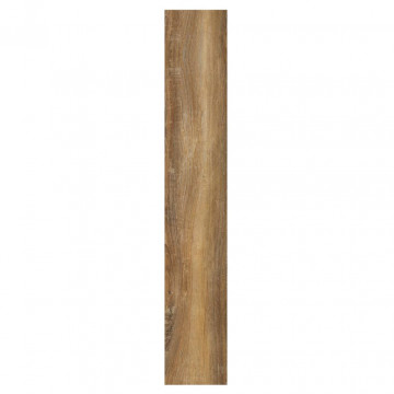 Panouri de perete aspect lemn, maro, 2,06 m², PVC - Img 2