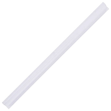 Panouri intimitate grădină, 4 buc., alb, 35x0,19 m, PVC - Img 8