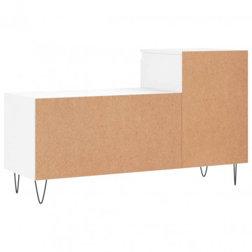 Pantofar, alb, 102x36x60 cm, lemn compozit - Img 7