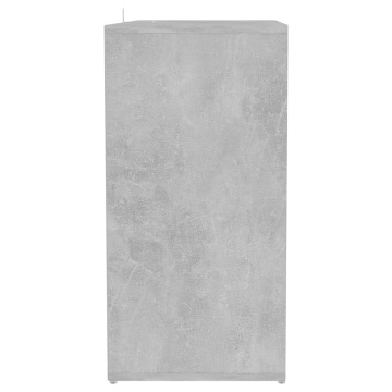 Pantofar, gri beton, 60x35x70 cm, PAL - Img 6