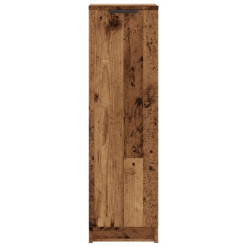 Pantofar, lemn vechi, 29,5x35x100,5 cm, lemn prelucrat - Img 4