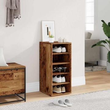 Pantofar, lemn vechi, 32x35x70 cm, lemn prelucrat - Img 3