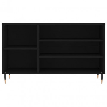 Pantofar, negru, 102x36x60 cm, lemn compozit - Img 4
