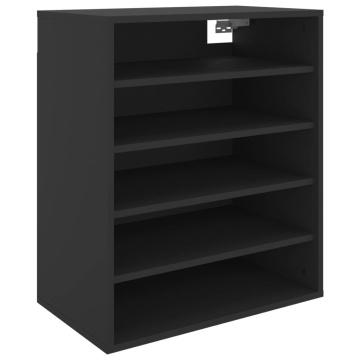 Pantofar, negru, 60x35x70 cm, PAL - Img 4