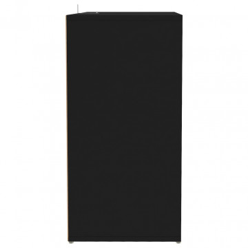 Pantofar, negru, 60x35x70 cm, PAL - Img 6