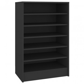 Pantofar, negru, 60x35x92 cm, PAL - Img 2
