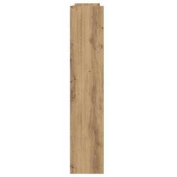 Pantofar perete, stejar artizanal, 80x18x90 cm, lemn prelucrat - Img 8