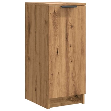 Pantofar, stejar artizanal, 29,5x35x70 cm lemn prelucrat - Img 2